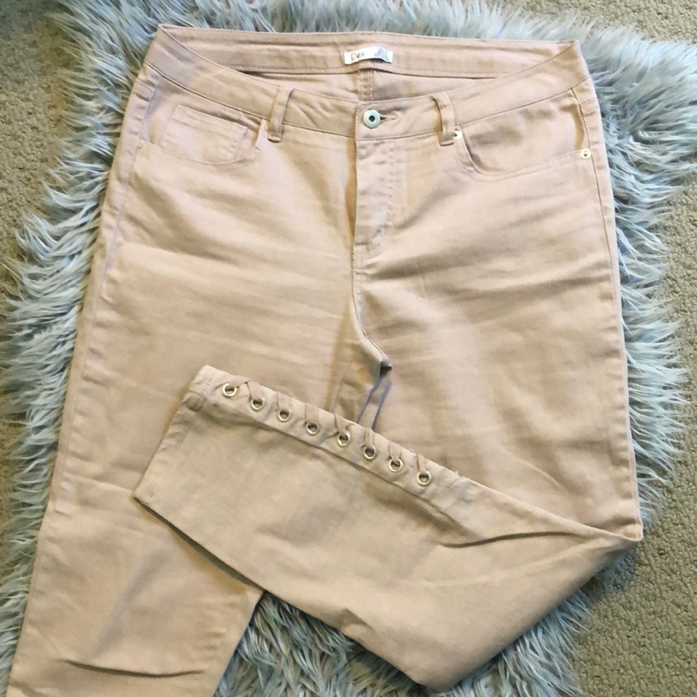 Mid-rise Dex jeans in EUC
